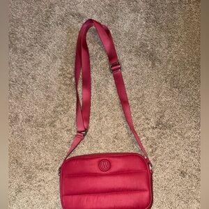 Cranberry color lululemon crossbody